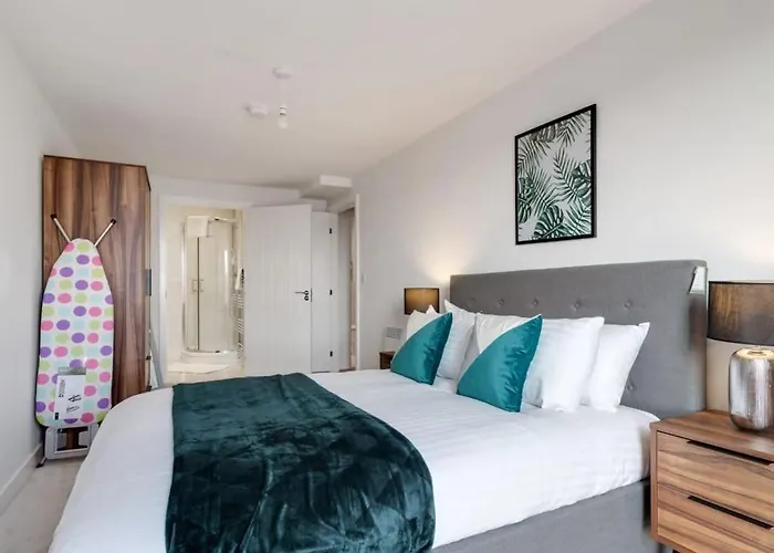 דירה Beautiful 2 Bed In A Converted Mill *